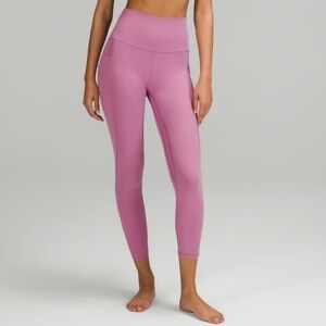Lululemon Align High Rise Pant Leggings with Pockets Purple Velvet Dust 14 NWT